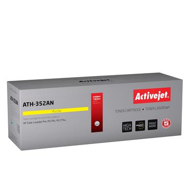 Activejet ATH-352AN (erstatning HP 205A CF352A; Supreme; 1100 sider; gul)