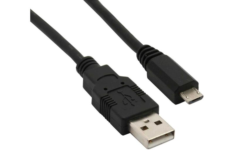 Sharkoon - USB-kabel - mikro-USB typ B till USB - 0.5 m