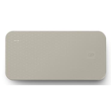 GP Batteries 405212 powerbank Lithium polymer (LiPo) 10000 mAh Cremefarvet