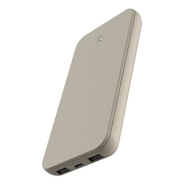 GP Batteries 405212 powerbank Lithium polymer (LiPo) 10000 mAh Cremefarvet