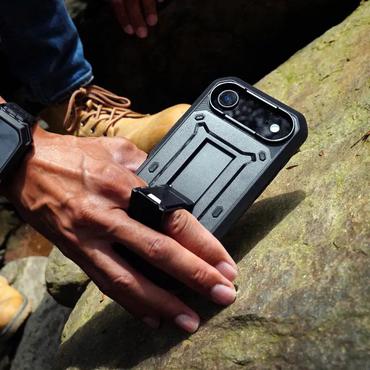 i-Blason GA843439159310 mobiltelefon etui 16,5 cm (6.5") Cover Sort