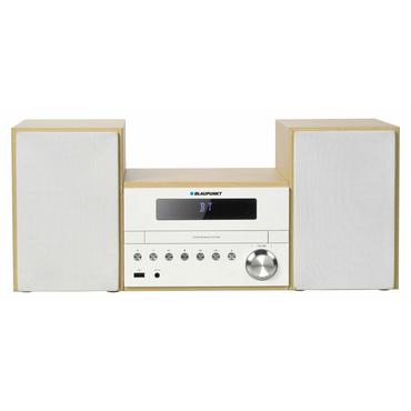 Blaupunkt MS45BT stereoanlæg Home audio micro system 50 W Beige
