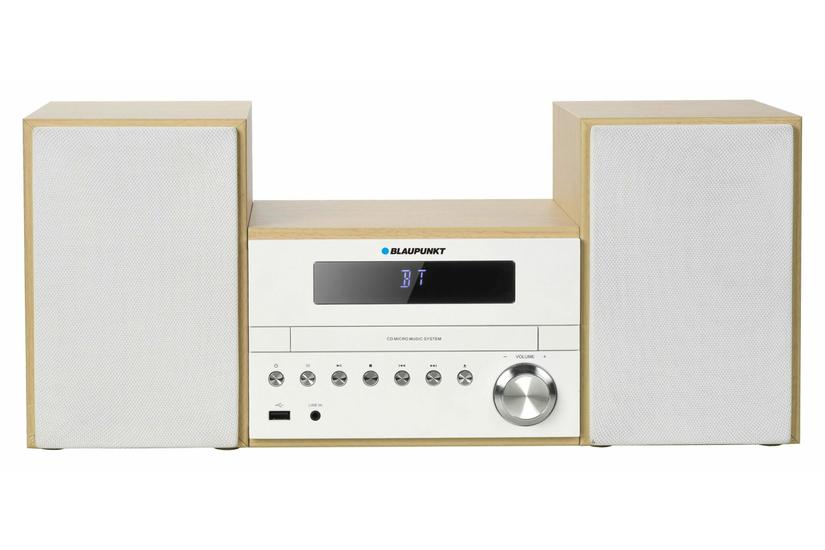 Blaupunkt MS45BT stereoanlæg Home audio micro system 50 W Beige