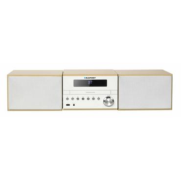 Blaupunkt MS45BT stereoanlæg Home audio micro system 50 W Beige