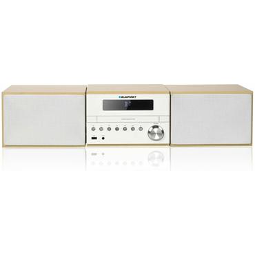 Blaupunkt MS45BT stereoanlæg Home audio micro system 50 W Beige