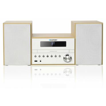 Blaupunkt MS45BT stereoanlæg Home audio micro system 50 W Beige