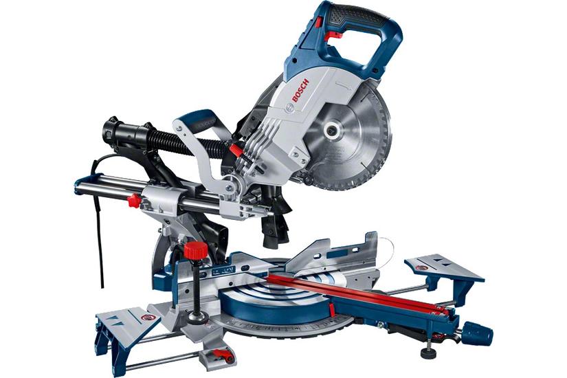 Bosch GCM 8 SJL Professional - kap- och geringss&aring;g - 1600 W - 216 mm
