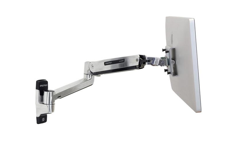 Ergotron LX HD monteringssats - f&ouml;r LCD-display - polerat aluminium