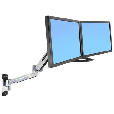 Ergotron LX HD monteringssats - f&ouml;r LCD-display - polerat aluminium
