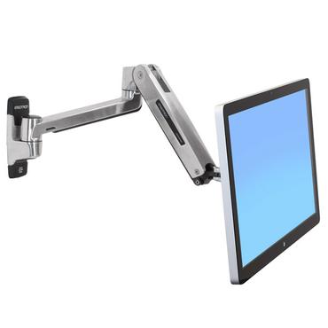 Ergotron LX HD monteringssats - f&ouml;r LCD-display - polerat aluminium