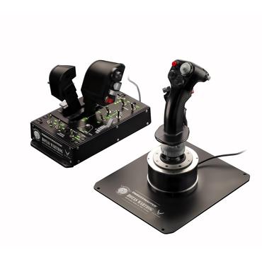 Thrustmaster HOTAS Warthog - joystick och spj&auml;ll - kabelansluten