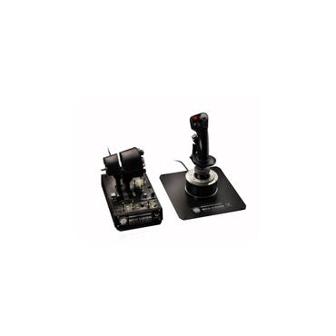 Thrustmaster HOTAS Warthog - joystick och spj&auml;ll - kabelansluten