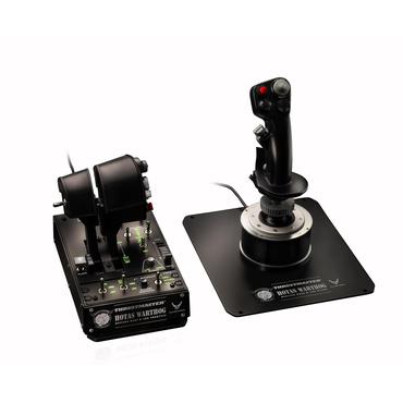 Thrustmaster HOTAS Warthog - joystick och spj&auml;ll - kabelansluten