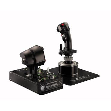 Thrustmaster HOTAS Warthog - joystick och spj&auml;ll - kabelansluten