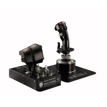 Thrustmaster HOTAS Warthog - joystick och spj&auml;ll - kabelansluten