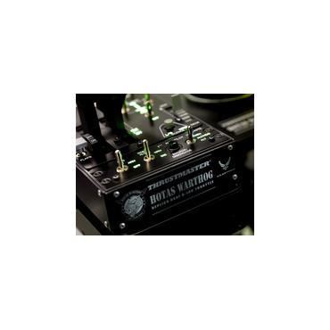 Thrustmaster HOTAS Warthog - joystick och spj&auml;ll - kabelansluten