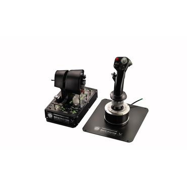 Thrustmaster HOTAS Warthog - joystick och spj&auml;ll - kabelansluten