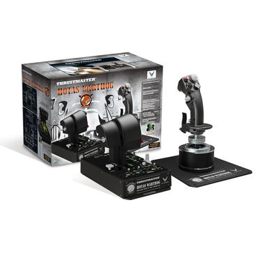 Thrustmaster HOTAS Warthog - joystick och spj&auml;ll - kabelansluten