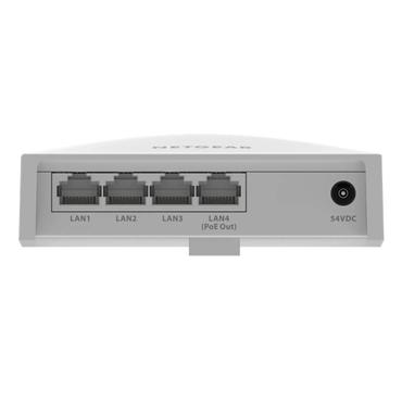 NETGEAR WAX610W 1800 Mbit/s Hvid Str&oslash;m over Ethernet (PoE)