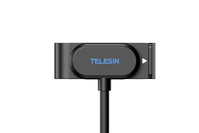 TELESIN Batterioplader - USB - Sort