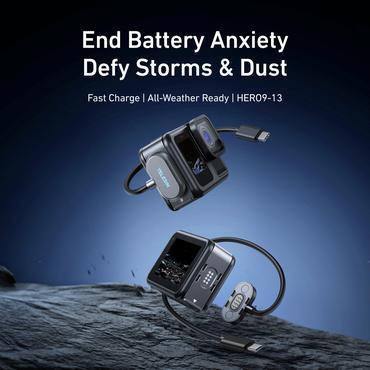 TELESIN Batterioplader