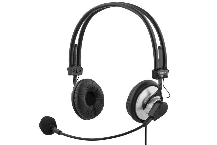 DELTACO HL-7 - headset
