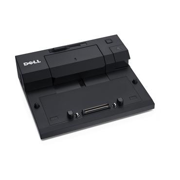 Dell E-Port II Simple - portreplikator - VGA, DVI, DP