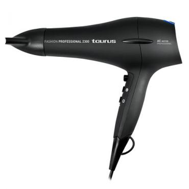 Taurus Fashion Professional 2300 hårtørrer 2300 W Sort