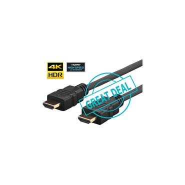 VivoLink Pro HDMI-kabel med Ethernet - 2 m