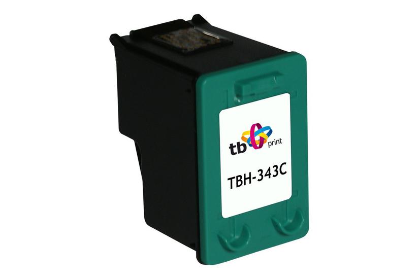 TB - f&auml;rg (cyan, magenta, gul) - kompatibel - bl&auml;ckpatron (alternativ f&ouml;r: HP 343)