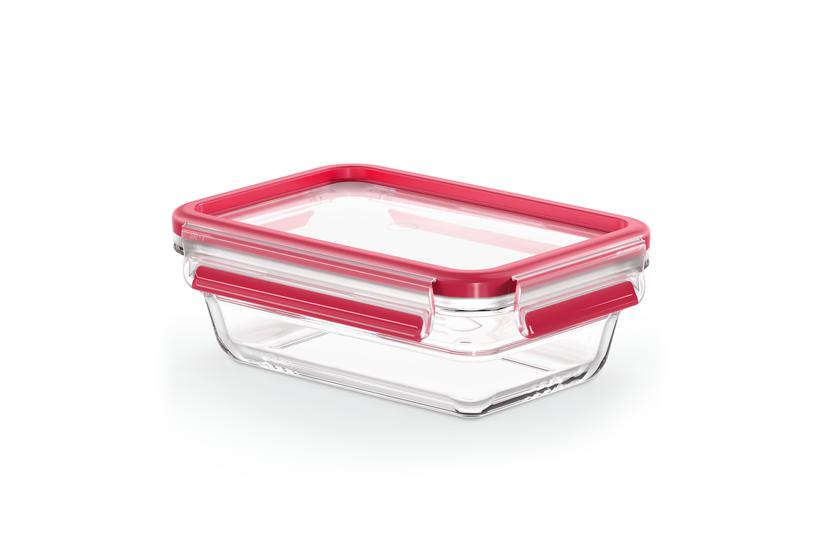 EMSA CLIP & CLOSE N10406 Rektangulær Kasse 0,7 L Transparent 1 stk