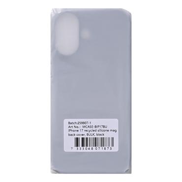 Deltaco MCASE-BIP17BU mobiltelefon etui 16 cm (6.3") Cover Sort