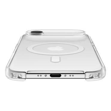 Apple MGH24ZM/A mobiltelefon etui 16,5 cm (6.5") Cover Sort, Gennemsigtig