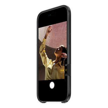 Apple MGH24ZM/A mobiltelefon etui 16,5 cm (6.5") Cover Sort, Gennemsigtig