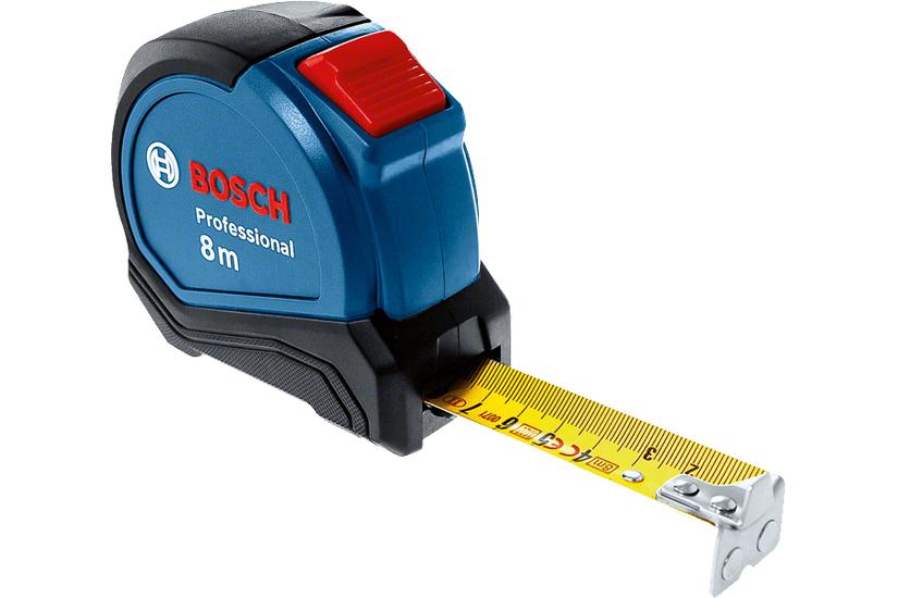 Bosch Professional - m&aring;ttband - 8 m - knivbredd: 5 cm