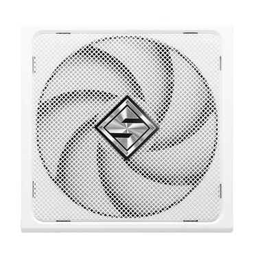 Asrock SL-850GW Steel Legend enhed til str&oslash;mforsyning 850 W 20+4 pin ATX ATX Hvid