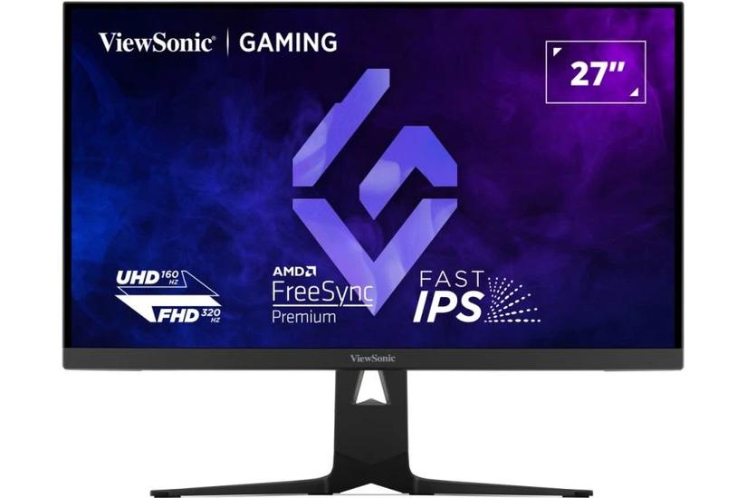 Viewsonic XG275D1-4K computerskærm 68,6 cm (27") 3840 x 2160 pixel 4K Ultra HD LED Sort