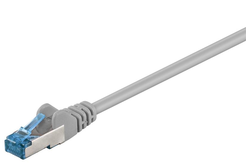 Pro LAN CAT 6A S/FTP - Grå - 15 meter
