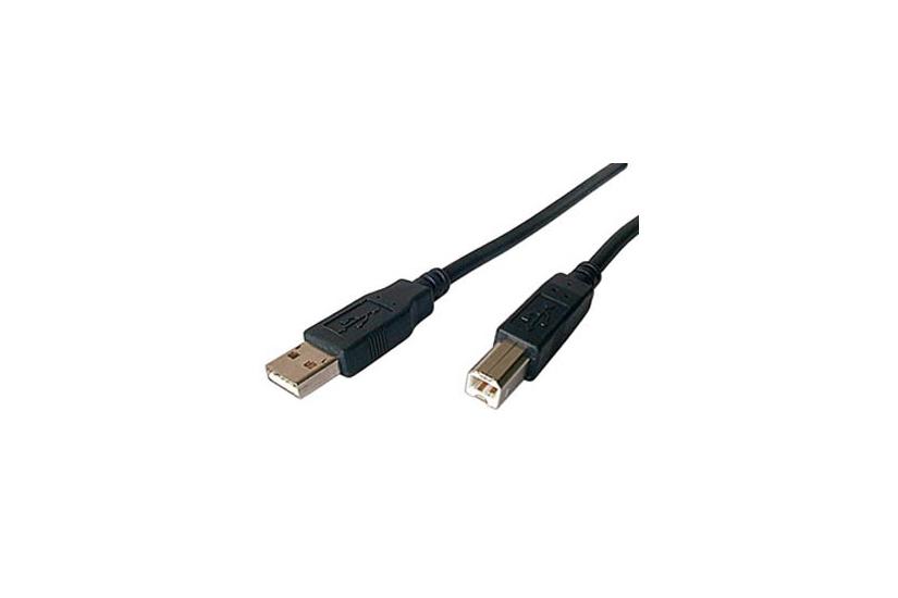 Sharkoon - USB-kabel - USB typ B till USB - 3 cm