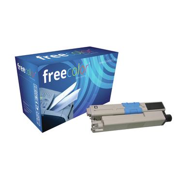 Freecolor OC511K-FRC tonerpatron 1 stk Sort