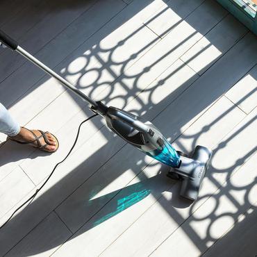 Cecotec Conga Popstar 1000 DuoStick Easy 2-i-1 stangstøvsuger Vekselstrøm Dry Poseløs 0,8 L 800 W Sort, Sølv, Turkis