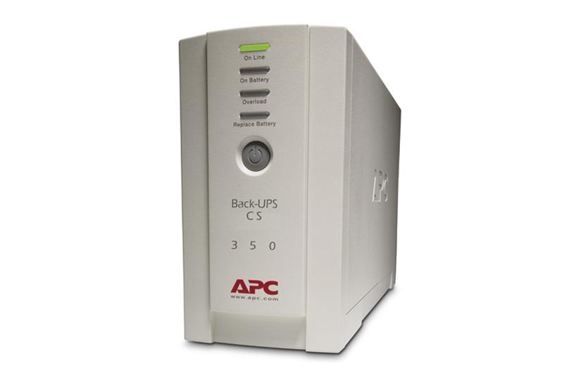 APC Back-UPS CS 350 - UPS - 210 Watt - 350 VA