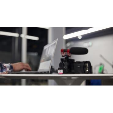 Kingston Canvas React Plus - flash-minneskort - 1 TB - SDXC UHS-II