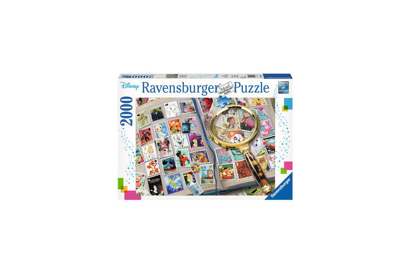 Ravensburger 16706 puslespil Glidende puslespil 2000 stk Tegnefilm