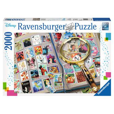 Ravensburger 16706 puslespil Glidende puslespil 2000 stk Tegnefilm