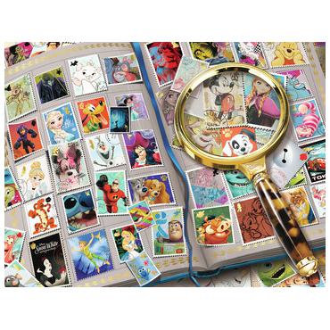 Ravensburger 16706 puslespil Glidende puslespil 2000 stk Tegnefilm