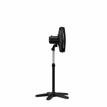 Rowenta VU3110 Turbo Essential Standventilator schwarz