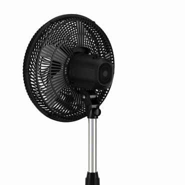 Rowenta VU3110 Turbo Essential Standventilator schwarz