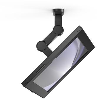 Compulocks Galaxy Tab A9+ Apex Enclosure Swing Wall Mount monteringssæt - svingarm - for tablet - sort