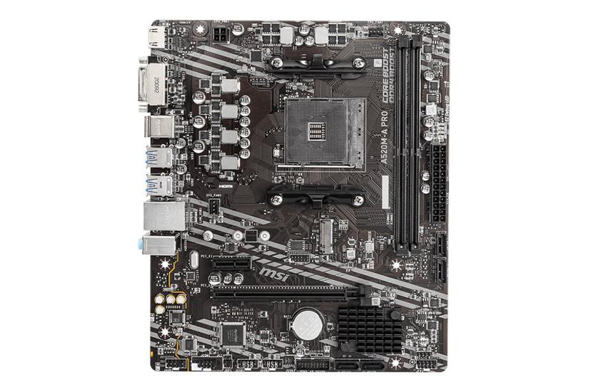 MSI A520M-A PRO Socket AM4